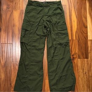 Olive Green Cargo Pants